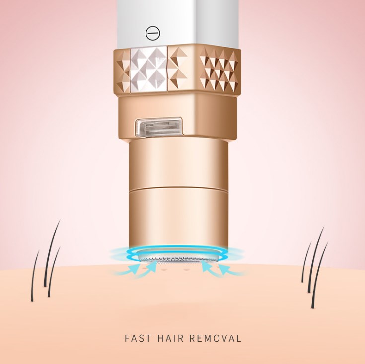 Electric Hair Removal Razor for Body and Bikini