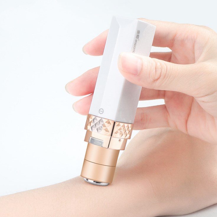 Electric Hair Removal Razor for Body and Bikini