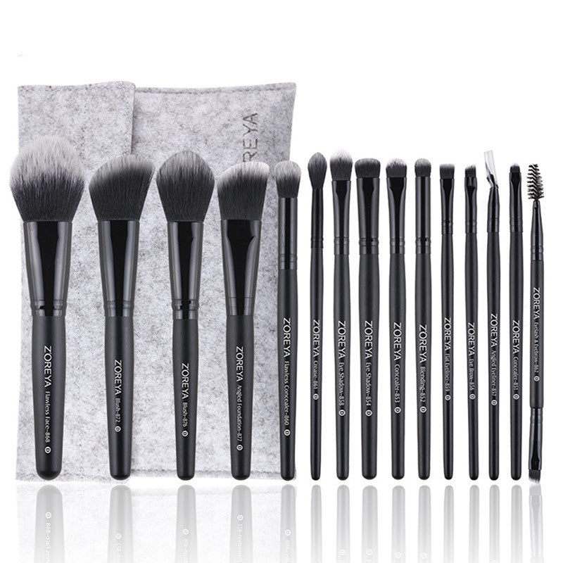 ZOREYA 15-Piece Makeup Brush Set