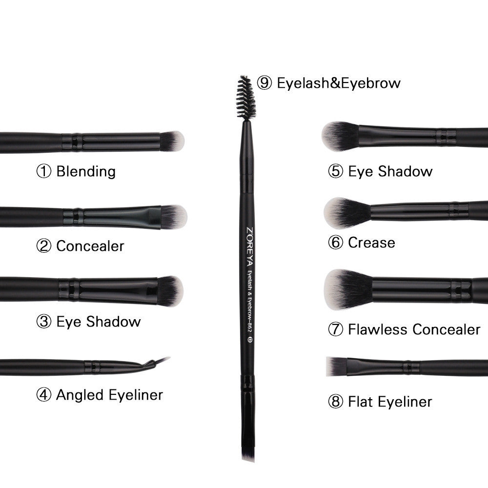 ZOREYA 15-Piece Makeup Brush Set