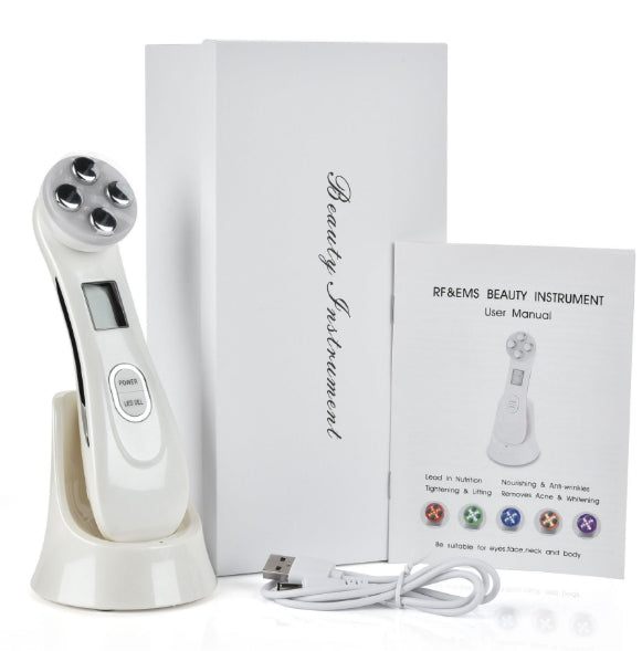 RF Micro Electric Photon Softening Facial Wand