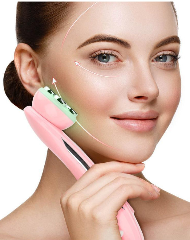 RF Micro Electric Photon Softening Facial Wand