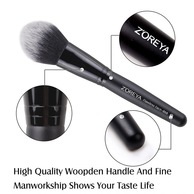 ZOREYA 15-Piece Makeup Brush Set