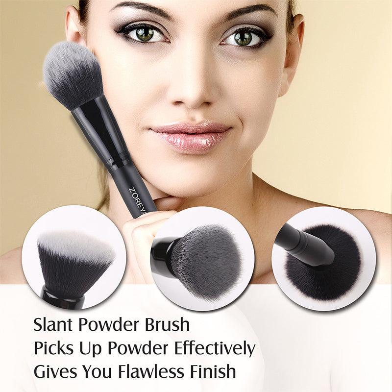 ZOREYA 15-Piece Makeup Brush Set